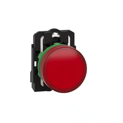XB5AVB4 - SINALIZADOR 22MM PLASTICO COM LED 24VCA VERMELHO