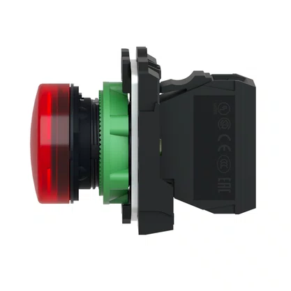 XB5AVB4 - SINALIZADOR 22MM PLASTICO COM LED 24VCA VERMELHO