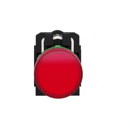 XB5AVB4 - SINALIZADOR 22MM PLASTICO COM LED 24VCA VERMELHO