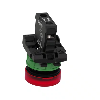 XB5AVB4 - SINALIZADOR 22MM PLASTICO COM LED 24VCA VERMELHO
