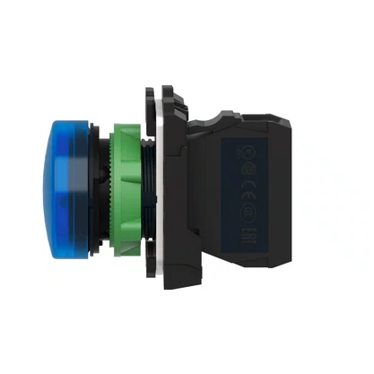 XB5AVB6 - SINALIZADOR MODULAR Ø22MM PLÁSTICO LED AZUL 24VCA CC