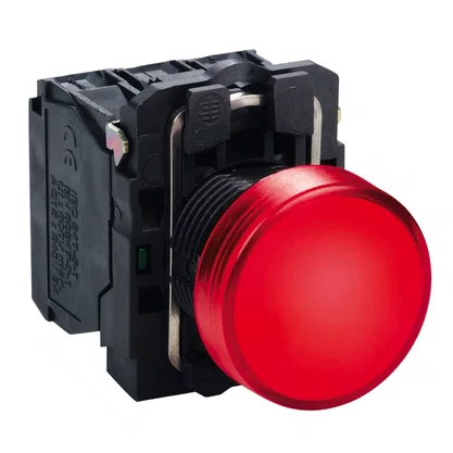 XB5AVM4 - SINALIZADOR MODULAR Ø22MM PLÁSTICO LED VERMELHO 230  240VCA