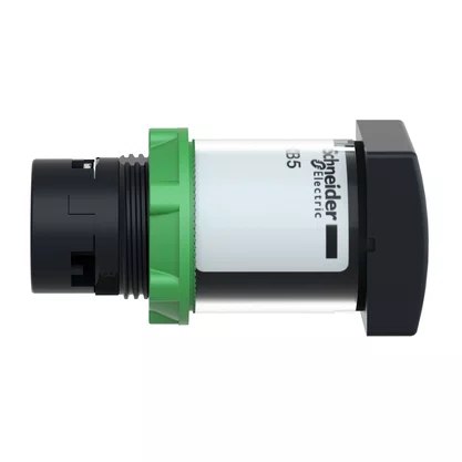 XB5DSB - CONTADOR DE HORAS Ø22MM PLÁSTICO VISOR DE 5 DÍGITOS FAIXA DE INDICAÇÃO 0...9999.9 HORAS ALIMENTAÇÃO 12  24VCA VCC 50 OU 60HZ