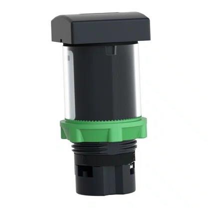 XB5DSB - CONTADOR DE HORAS Ø22MM PLÁSTICO VISOR DE 5 DÍGITOS FAIXA DE INDICAÇÃO 0...9999.9 HORAS ALIMENTAÇÃO 12  24VCA VCC 50 OU 60HZ