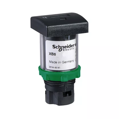 XB5DSB - CONTADOR DE HORAS Ø22MM PLÁSTICO VISOR DE 5 DÍGITOS FAIXA DE INDICAÇÃO 0...9999.9 HORAS ALIMENTAÇÃO 12  24VCA VCC 50 OU 60HZ