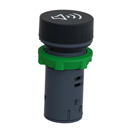 XB5KSB - SINALIZADOR SONORO Ø22MM PLÁSTICO 90DB 6,8KHZ 24VCA CC