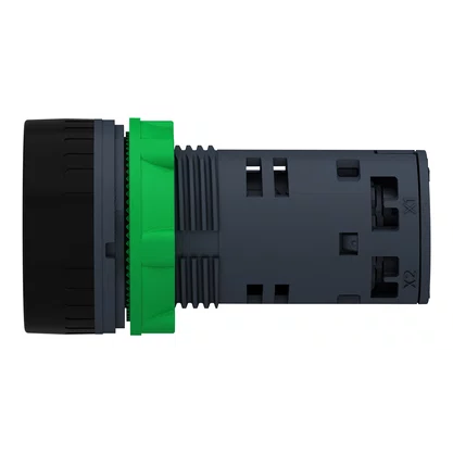 XB5KSB - SINALIZADOR SONORO Ø22MM PLÁSTICO 90DB 6,8KHZ 24VCA CC