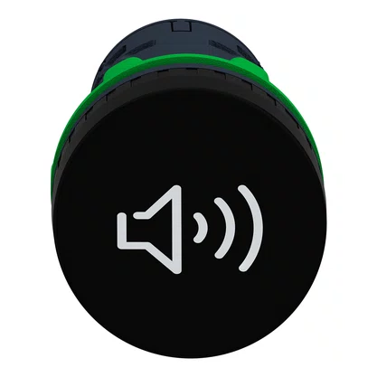 XB5KSB - SINALIZADOR SONORO Ø22MM PLÁSTICO 90DB 6,8KHZ 24VCA CC