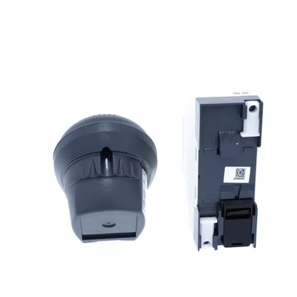 XB5RMB03 - KIT COM BOTÃO Ø22MM PLÁSTICO WIRELESS E MÓVEL RECEPTOR NÃO PROGRAMÁVEL 1 PASTILHA INCLUSA