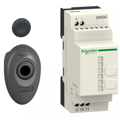 XB5RMB03 - KIT COM BOTÃO Ø22MM PLÁSTICO WIRELESS E MÓVEL RECEPTOR NÃO PROGRAMÁVEL 1 PASTILHA INCLUSA