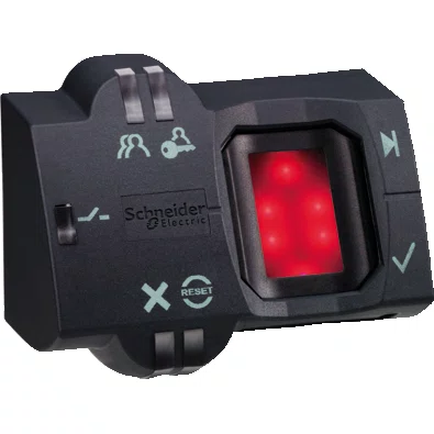 XB5S2B2M12 - BOTÃO BIOMÉTRICO MONOESTÁVEL Ø22MM PLÁSTICO CONECTOR M12 24VCA CC