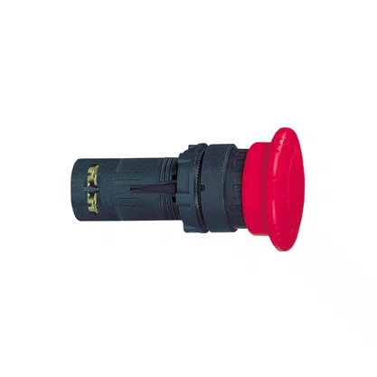 XB7ES542P - BOTÃO MONOBLOCO Ø22MM PLÁSTICO EMERGÊNCIA COGUMELO Ø40 VERMELHO NF