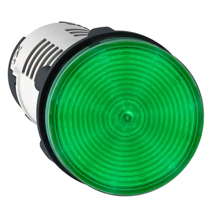 XB7EV03BP - SINALIZADOR 22MM PLASTICO MONOBLOCO COM LED VERDE