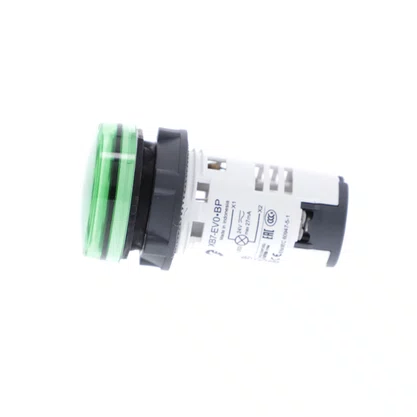XB7EV03BP - SINALIZADOR 22MM PLASTICO MONOBLOCO COM LED VERDE