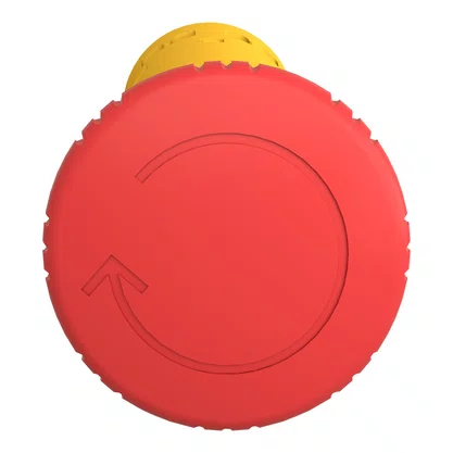XB7NS8444 - BOTAO 22MM PLASTICO SOCO ACAO BRUSCA GIR