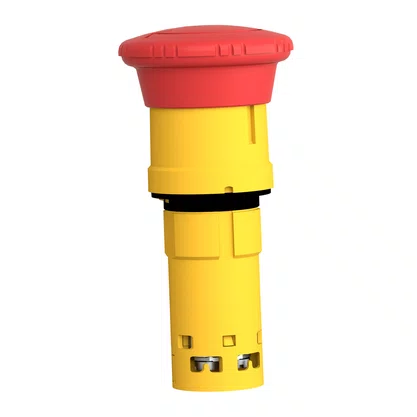 XB7NS8444 - BOTAO 22MM PLASTICO SOCO ACAO BRUSCA GIR