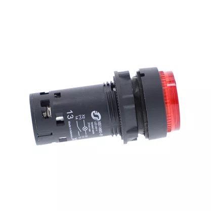 XB7NW34B1 - BOTÃO LUMINOSO Ø22MM PLÁSTICO RETORNO POR MOLA VERMELHO NA 24VCA CC
