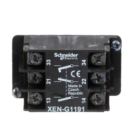 XENG1191 - BLOCO DE CONTATO 2 VELOCIDADES PARA XACA