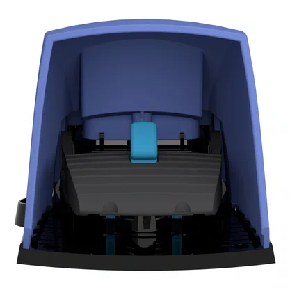 XPEB310 - PEDAL DE COMANDO COM PROTECAO SEM TRAV NA NF