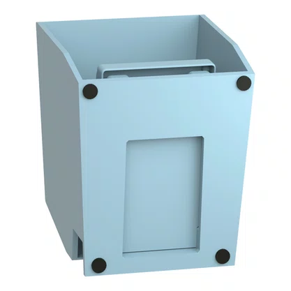 XPEM510 - PEDAL DE COMANDO COM PROTECAO 1 CONT 1