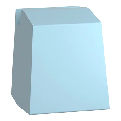 XPEM510 - PEDAL DE COMANDO COM PROTECAO 1 CONT 1