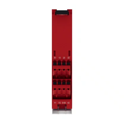 XPSBAC14AC - RELÉ DE SEGURANÇA CAT. 4 5 LEDS PL E SILCL 3 2 CANAIS DE ENTRADA 6 SAÍDAS (4 NO/1 NC) CONECTOR MOLA 24 VAC/DC