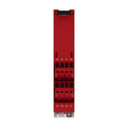 XPSBAC14AC - RELÉ DE SEGURANÇA CAT. 4 5 LEDS PL E SILCL 3 2 CANAIS DE ENTRADA 6 SAÍDAS (4 NO/1 NC) CONECTOR MOLA 24 VAC/DC
