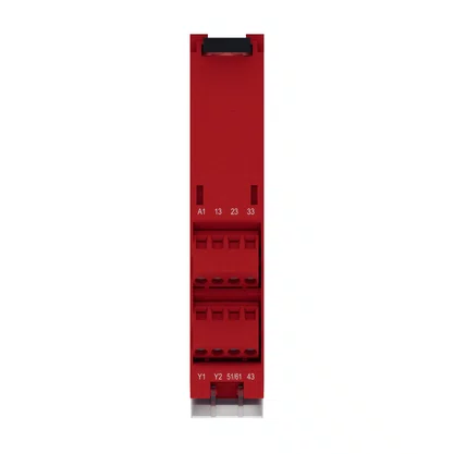 XPSBAC34AP - RELE SEG 4NO 2NC 48-240V PARAFUSO