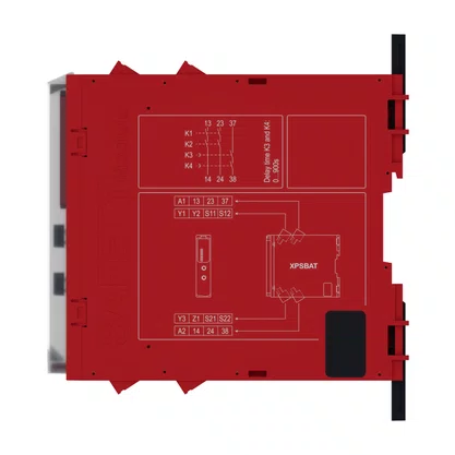 XPSBAT12A1AP - RELE SEG 3NO 24V PARAFUSO