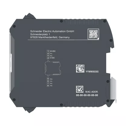 XPSMCMCO0000EI - MÓDULO DE EXPANSÃO ETHERNET/IP CONTROLADOR DE SEGURANÇA CONECTOR RJ45 24 VCC