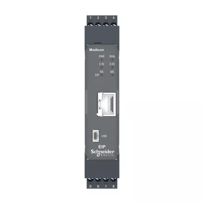XPSMCMCO0000EI - MÓDULO DE EXPANSÃO ETHERNET/IP CONTROLADOR DE SEGURANÇA CONECTOR RJ45 24 VCC