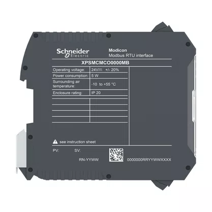 XPSMCMCO0000MB - MODULO DIAGNOSTICO MODBUS SERIAL