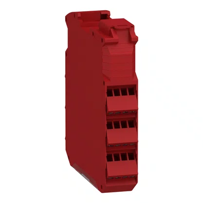 XPSMCMCP0802 - CONTROLADOR DE SEGURANÇA PARA MONITORAMENTO DE MÓDULOS EXPANSÃO  8 ENTRADAS  20 LEDS DE SINALIZAÇÃO  PL E SIL 3  24 VCC  XPSMCMCP0802