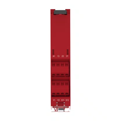 XPSUAK12AP - RELÉ DE SEGURANÇA CAT. 4 6 LEDS PL E SILCL 3 2 CANAIS DE ENTRADAS 2 SAÍDAS NA 1 SAÍDA NF CONECTOR PARAFUSO 24 VAC/CC