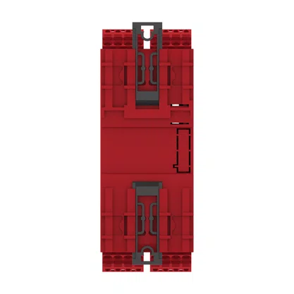 XPSUAT13A3AC - RELÉ DE SEGURANÇA CAT. 4 8 LEDS PL E SILCL 3 3 CANAIS DE ENTRADA 6 SAÍDAS NA 1 SAÍDA NF CONECTOR MOLA 24 VAC/CC