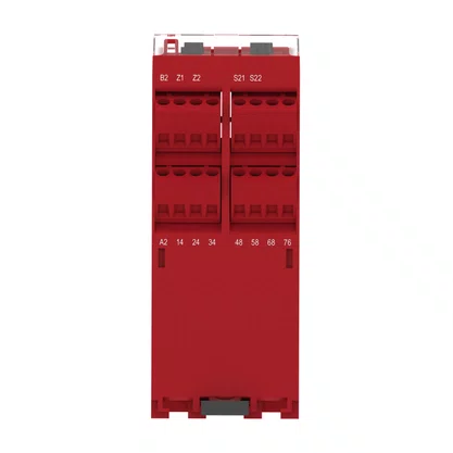 XPSUAT13A3AP - RELÉ DE SEGURANÇA CAT. 4 8 LEDS PL E SILCL 3 3 CANAIS DE ENTRADA 6 SAÍDAS NA 1 SAÍDA NF CONECTOR PARAFUSO 24 VAC/CC