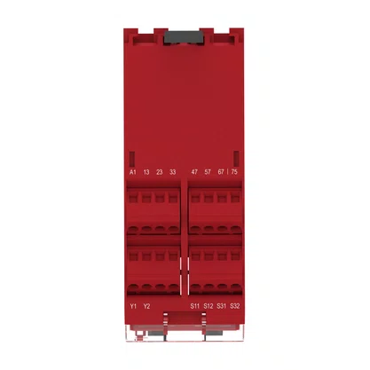 XPSUAT13A3AP - RELÉ DE SEGURANÇA CAT. 4 8 LEDS PL E SILCL 3 3 CANAIS DE ENTRADA 6 SAÍDAS NA 1 SAÍDA NF CONECTOR PARAFUSO 24 VAC/CC
