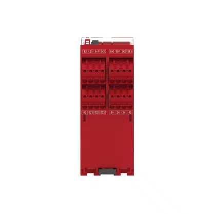 XPSUDN13AC - RELÉ DE SEGURANÇA CAT. 4 16 LEDS PL E SILCL 3 12 CANAIS DE ENTRADA 3 SAÍDAS NA 1 SAÍDA NF CONECTOR MOLA 24 VAC/CC