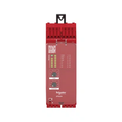 XPSUDN13AC - RELÉ DE SEGURANÇA CAT. 4 16 LEDS PL E SILCL 3 12 CANAIS DE ENTRADA 3 SAÍDAS NA 1 SAÍDA NF CONECTOR MOLA 24 VAC/CC