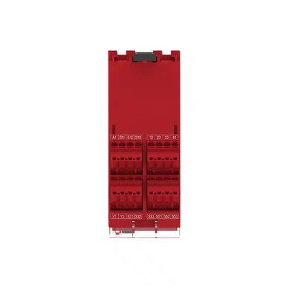 XPSUDN13AC - RELÉ DE SEGURANÇA CAT. 4 16 LEDS PL E SILCL 3 12 CANAIS DE ENTRADA 3 SAÍDAS NA 1 SAÍDA NF CONECTOR MOLA 24 VAC/CC