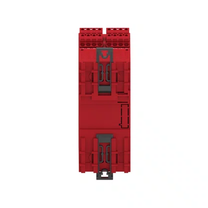 XPSUDN33AC - RELÉ DE SEGURANÇA CAT. 4 16 LEDS PL E SILCL 3 12 CANAIS DE ENTRADA 3 SAÍDAS NA 1 SAÍDA NF CONECTOR MOLA 48...230 VAC/CC