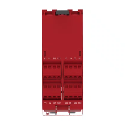 XPSUDN33AP - RELÉ DE SEGURANÇA CAT. 4 16 LEDS PL E SILCL 3 12 CANAIS DE ENTRADA 3 SAÍDAS NA 1 SAÍDA NF CONECTOR PARAFUSO 48...230 VAC/CC