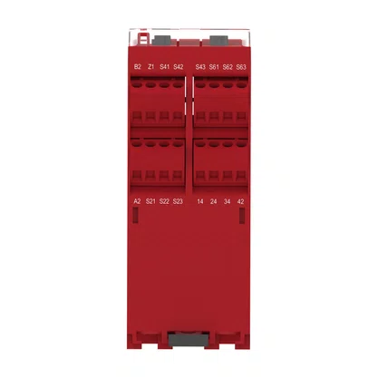 XPSUDN33AP - RELÉ DE SEGURANÇA CAT. 4 16 LEDS PL E SILCL 3 12 CANAIS DE ENTRADA 3 SAÍDAS NA 1 SAÍDA NF CONECTOR PARAFUSO 48...230 VAC/CC