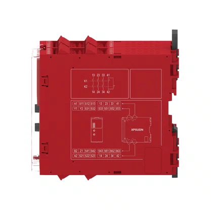 XPSUDN33AP - RELÉ DE SEGURANÇA CAT. 4 16 LEDS PL E SILCL 3 12 CANAIS DE ENTRADA 3 SAÍDAS NA 1 SAÍDA NF CONECTOR PARAFUSO 48...230 VAC/CC