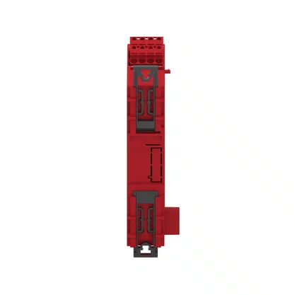 XPSUEP14AC - MÓDULO DE EXPANSÃO RELÉ DE SEGURANÇA CAT. 4 3 LEDS PL E SILCL 3 4 SAÍDAS NA 2 SAÍDAS NF CONECTOR MOLA 24 VAC/CC