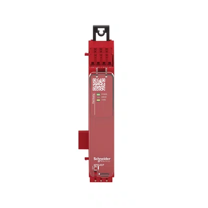 XPSUEP14AC - MÓDULO DE EXPANSÃO RELÉ DE SEGURANÇA CAT. 4 3 LEDS PL E SILCL 3 4 SAÍDAS NA 2 SAÍDAS NF CONECTOR MOLA 24 VAC/CC