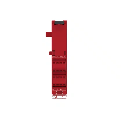XPSUEP14AP - MÓDULO DE EXPANSÃO RELÉ DE SEGURANÇA CAT. 4 3 LEDS PL E SILCL 3 4 SAÍDAS NA 2 SAÍDAS NF CONECTOR PARAFUSO 24 VAC/CC