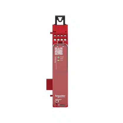 XPSUEP14AP - MÓDULO DE EXPANSÃO RELÉ DE SEGURANÇA CAT. 4 3 LEDS PL E SILCL 3 4 SAÍDAS NA 2 SAÍDAS NF CONECTOR PARAFUSO 24 VAC/CC