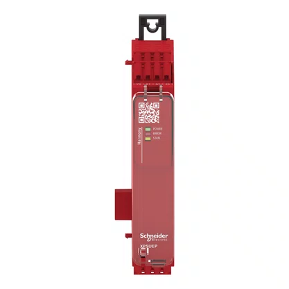 XPSUEP34AC - MÓDULO DE EXPANSÃO RELÉ DE SEGURANÇA CAT. 4 3 LEDS PL E SILCL 3 4 SAÍDAS NA 2 SAÍDAS NF CONECTOR MOLA 48...230 VAC/CC