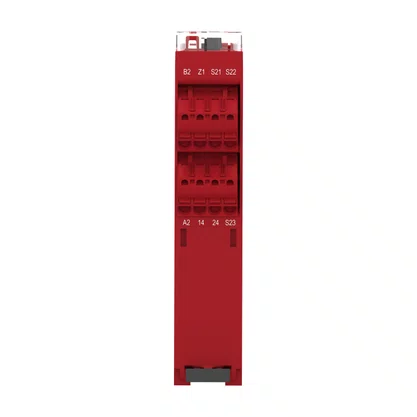 XPSUS32AC - RELÉ DE SEGURANÇA CAT. 4 8 LEDS PL E SILCL 3 4 CANAIS DE ENTRADA 2 SAÍDAS NA CONECTOR MOLA 48...230 VAC/CC